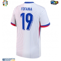 Moški Nogometni dresi Francija Youssouf Fofana #19 Gostujoči EP 2024 Kratek Rokav